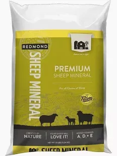 Redmond Sheep Mineral 25Lb Bag