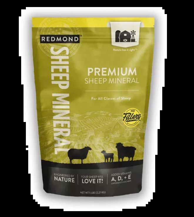 Redmond Sheep Mineral 5lb Bag