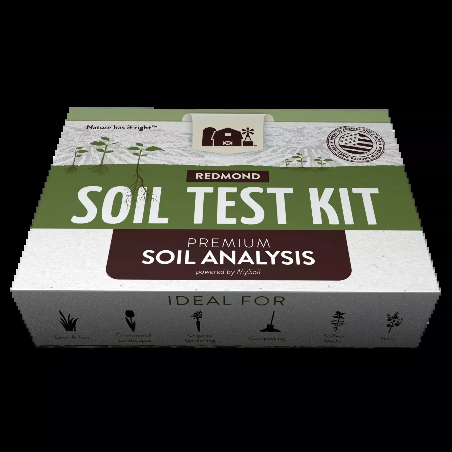 Redmond-Soil Test Kit
