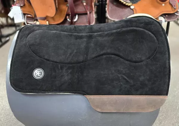 Reinsman Apex Nitro Gel Performance Suede Pad