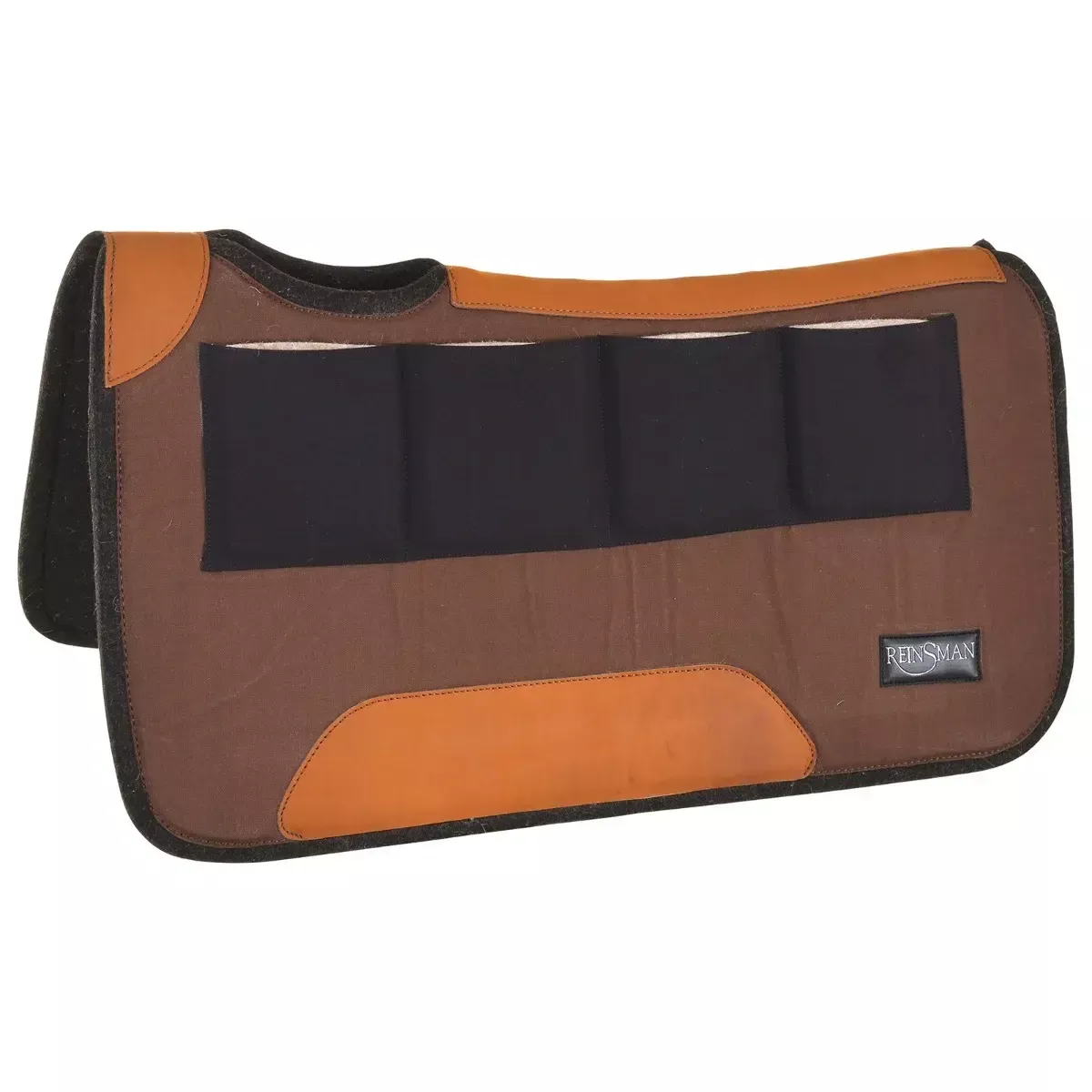 Reinsman - Multi-Fit 4 Ranch Pro Square Contour Wool Pad -