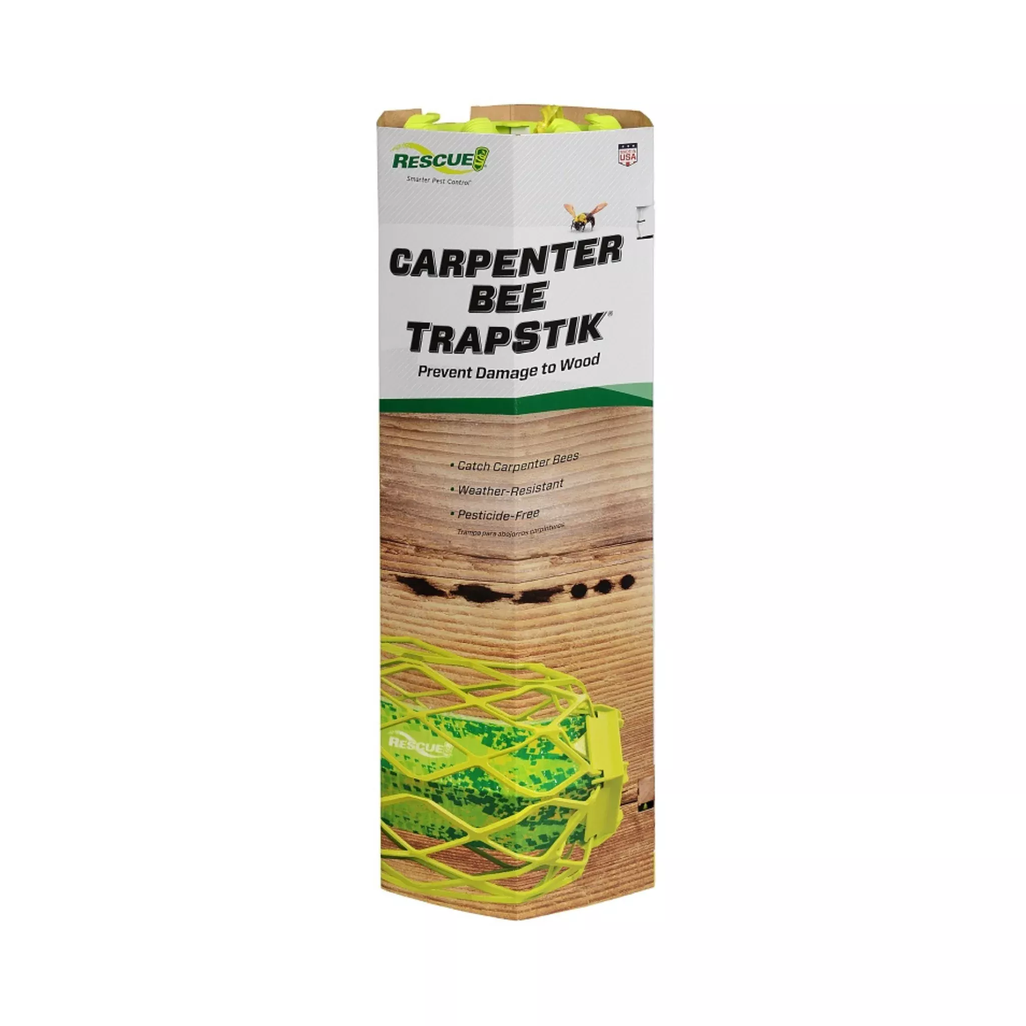 Rescue TrapStick Carpenter Bee Trap