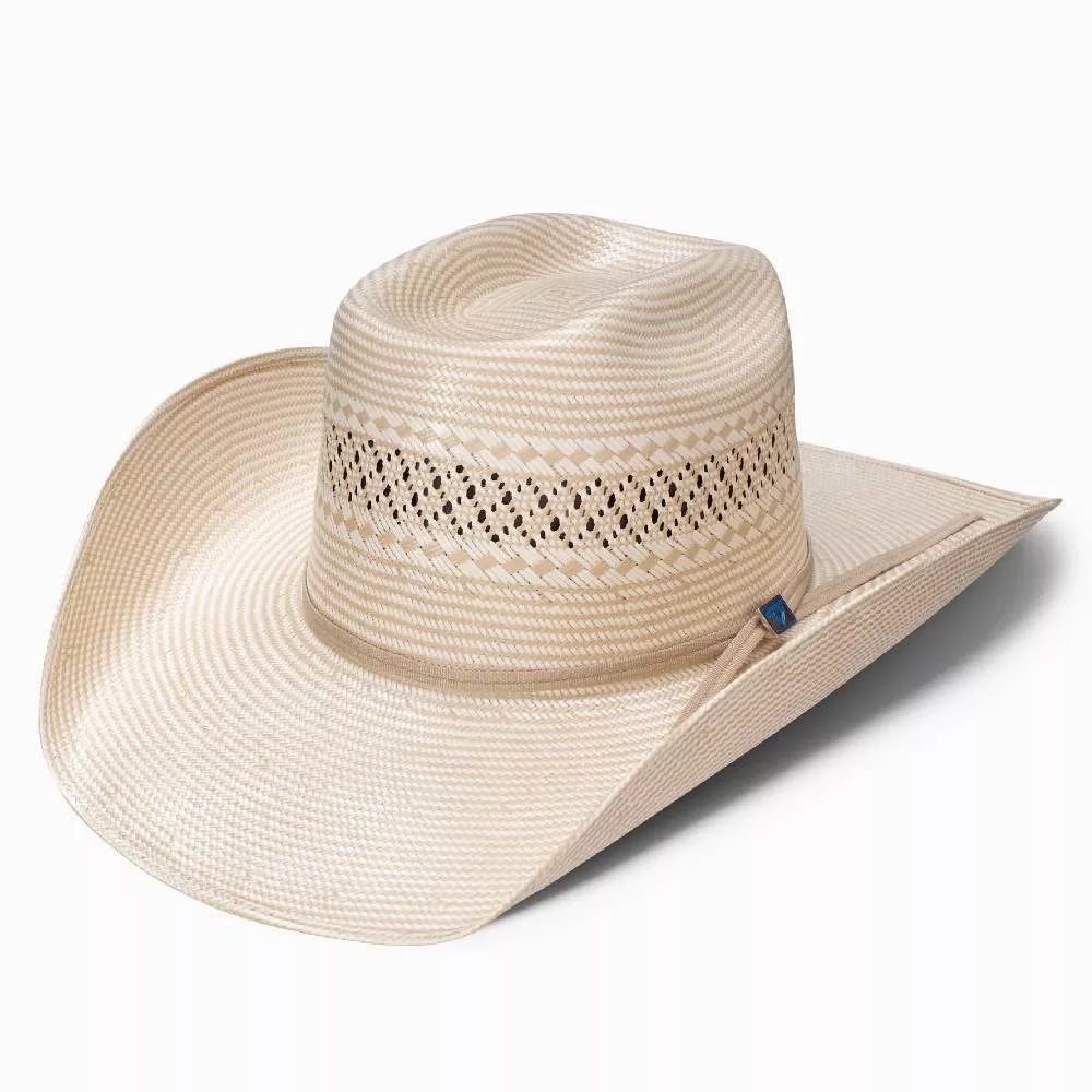 Resistol Cojo Special Two-Tone Straw Hat