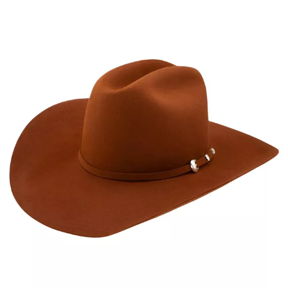 Resistol Midnight 6X Felt Hat