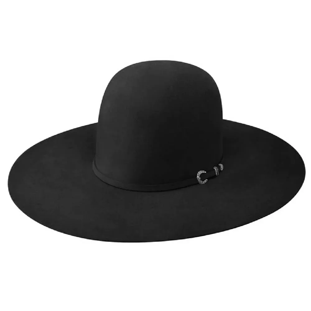 Resistol Rough N Ready 30X Open Crown Felt Hat