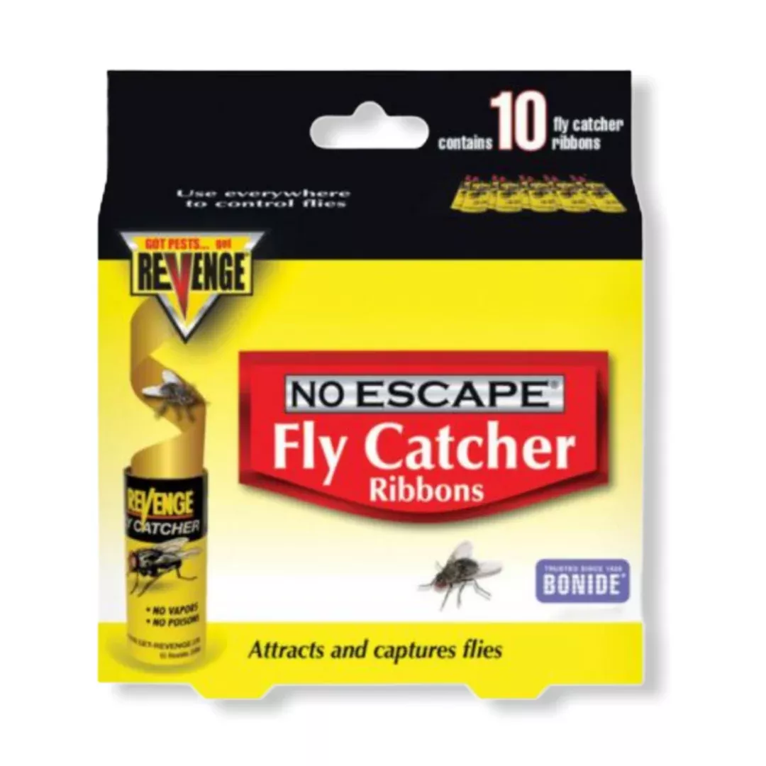 Revenge fly catcher ribbons
