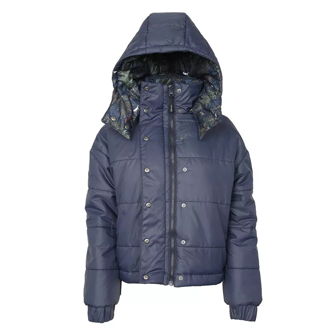 Reversible Puffer Jacket