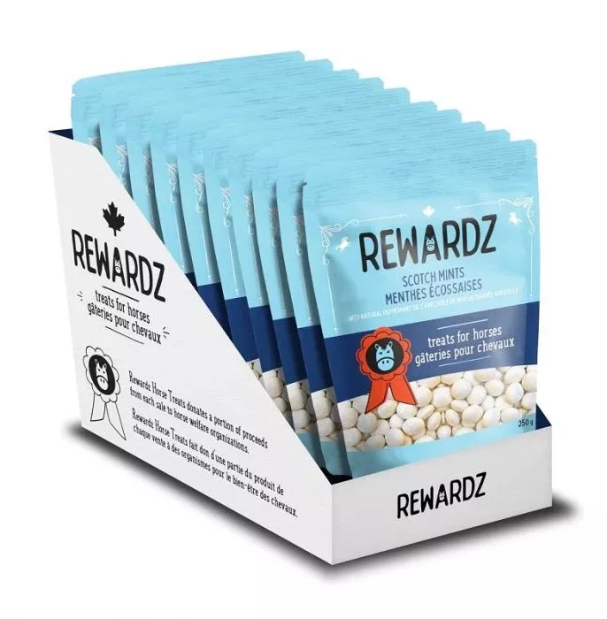 Rewardz Horse Treats Scotch Mints