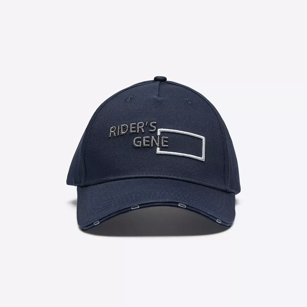 RG Riders Gene Print Baseball Cap with Name