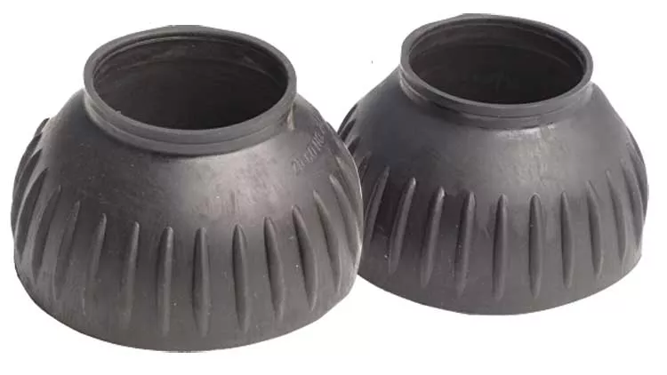 Ribbed Bell Boots