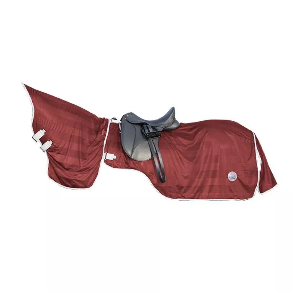 Ride-on Fly Rug with Detachable Neck
