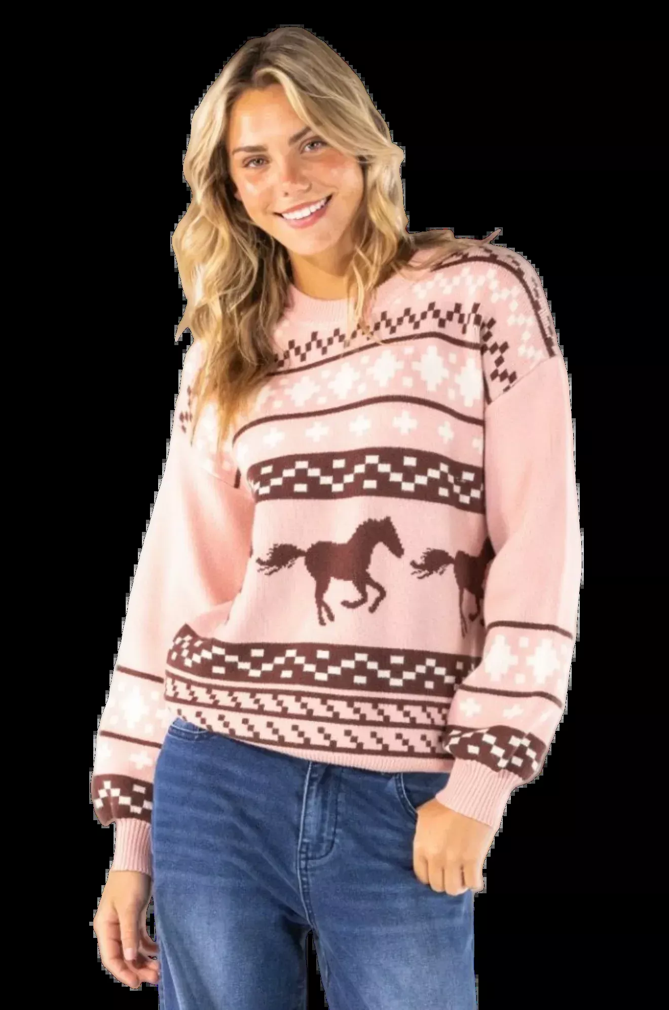 Rider Western Sweater
