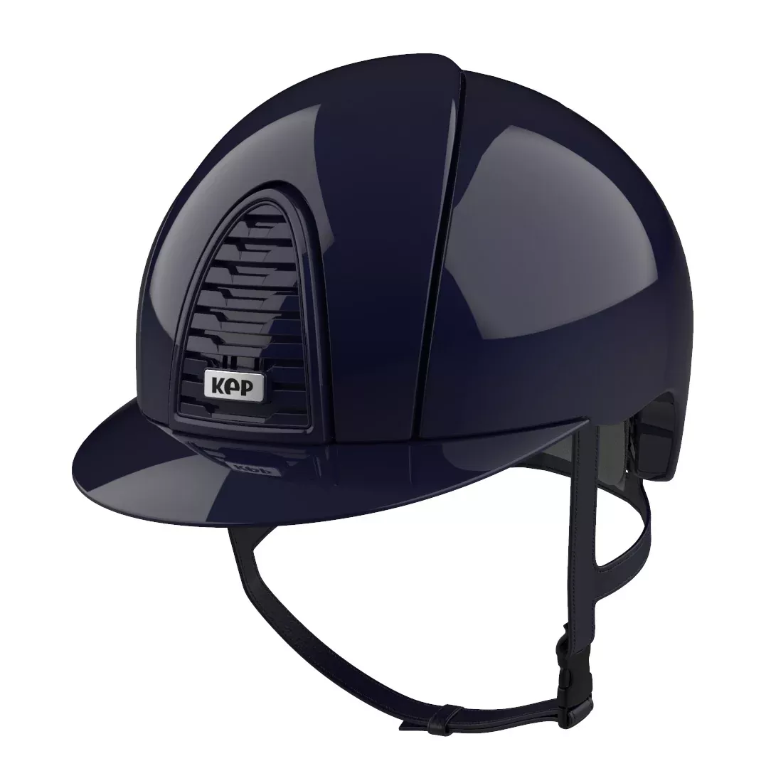 Riding Helmet Cromo 2.0 Polish Blue