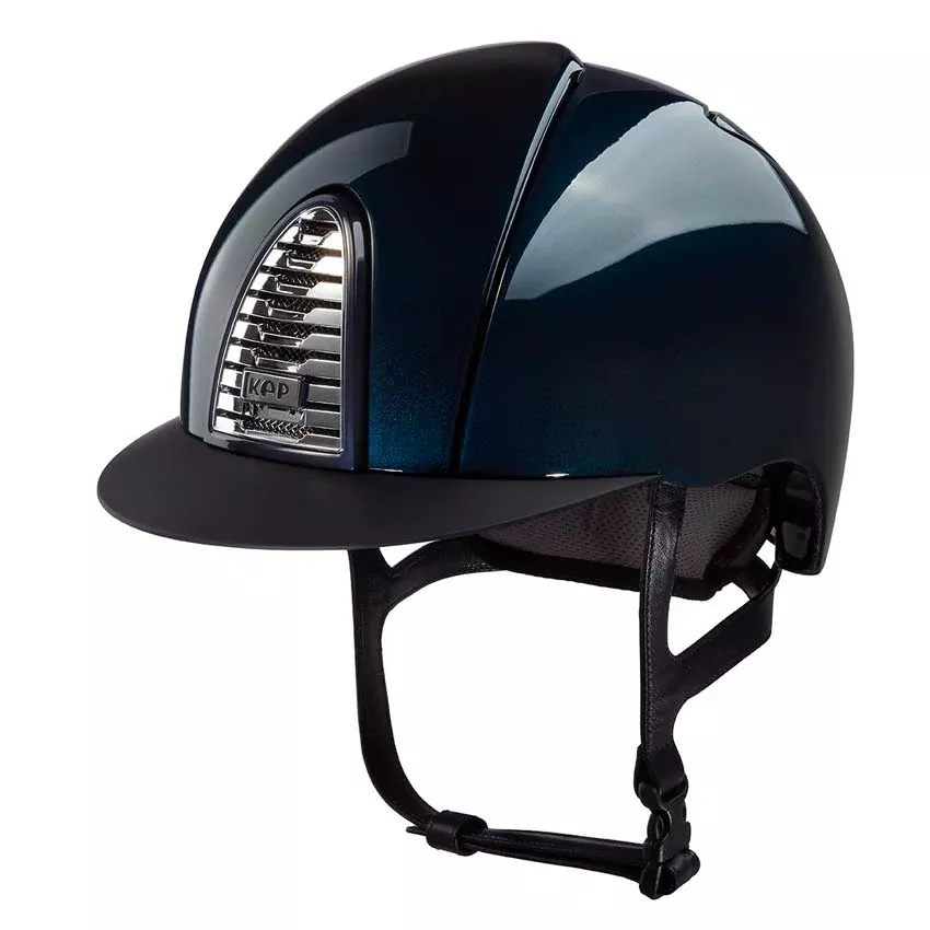 Riding Helmet Cromo 2.0 Shine Blue
