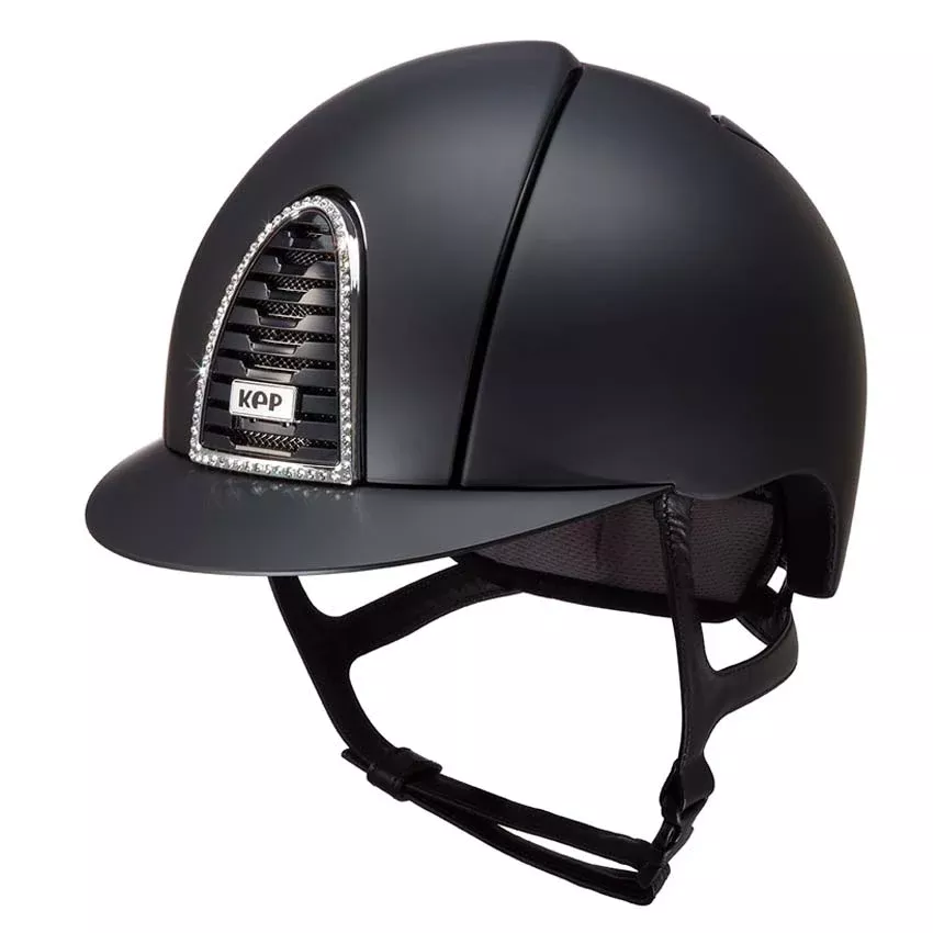 Riding Helmet Cromo 2.0 Textile with Swarovski Frame