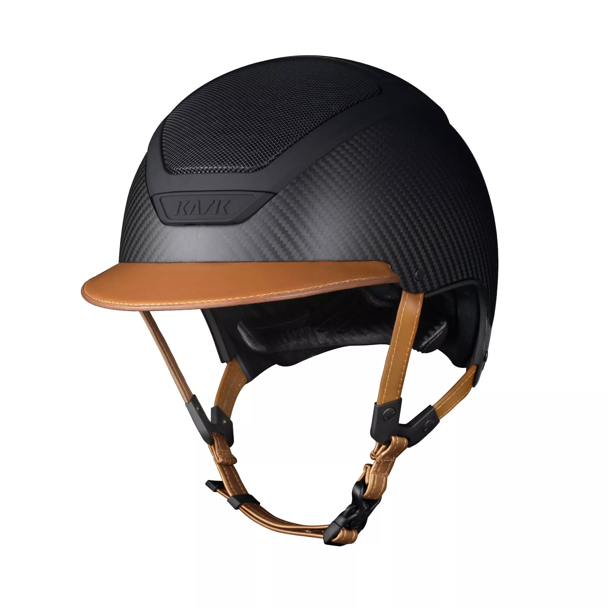 Riding Helmet Dogma Carbon Matt