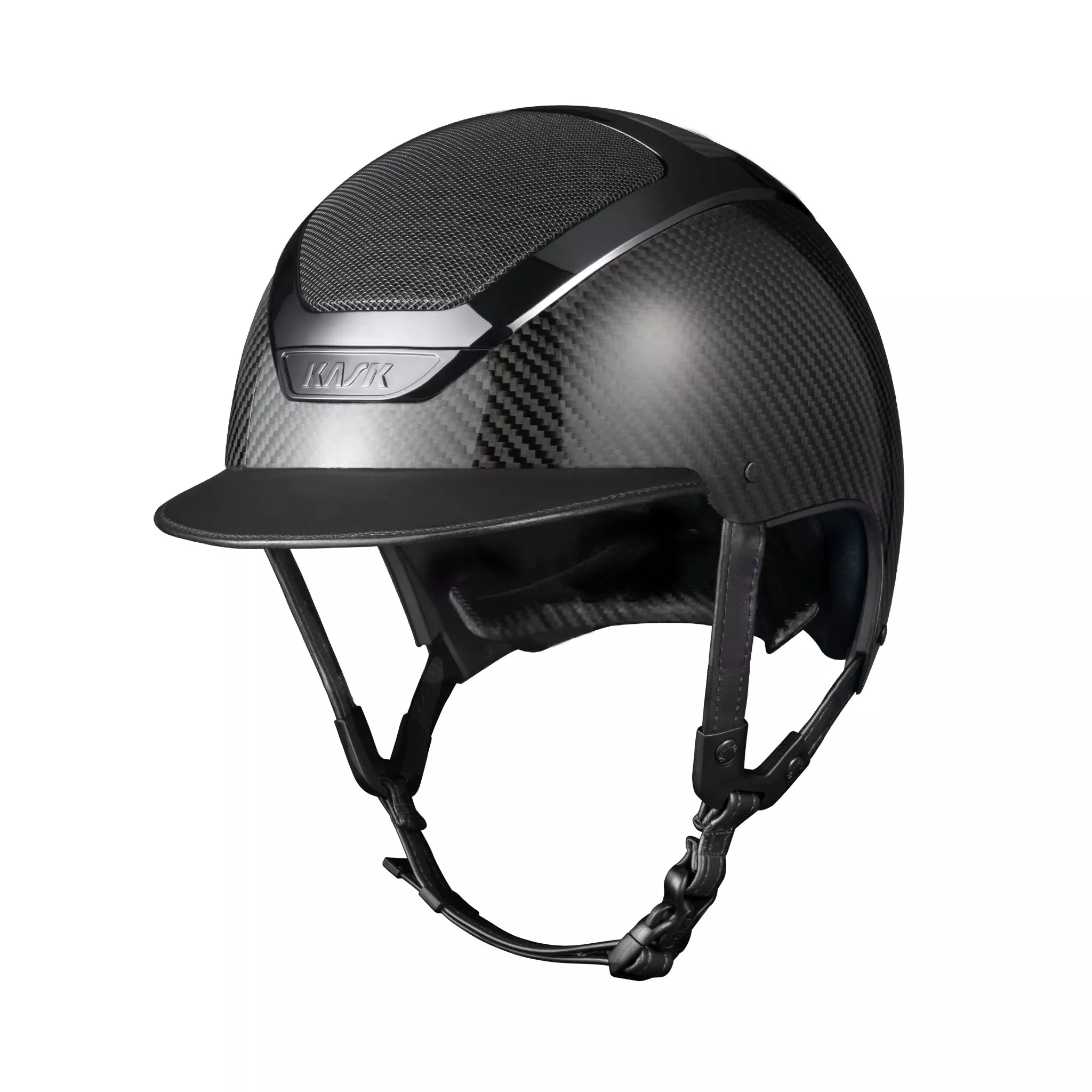 Riding Helmet Dogma Carbon Shine