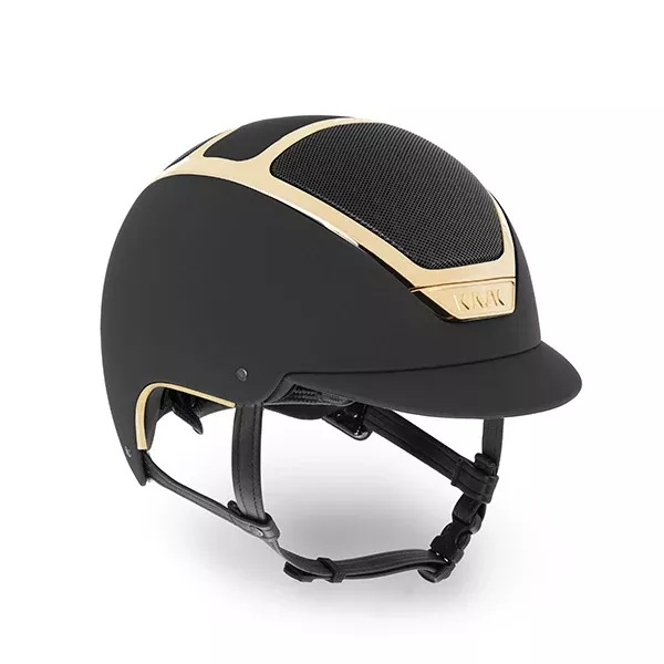 Riding Helmet Dogma Chrome Black