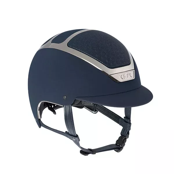 Riding Helmet Dogma Chrome Navy