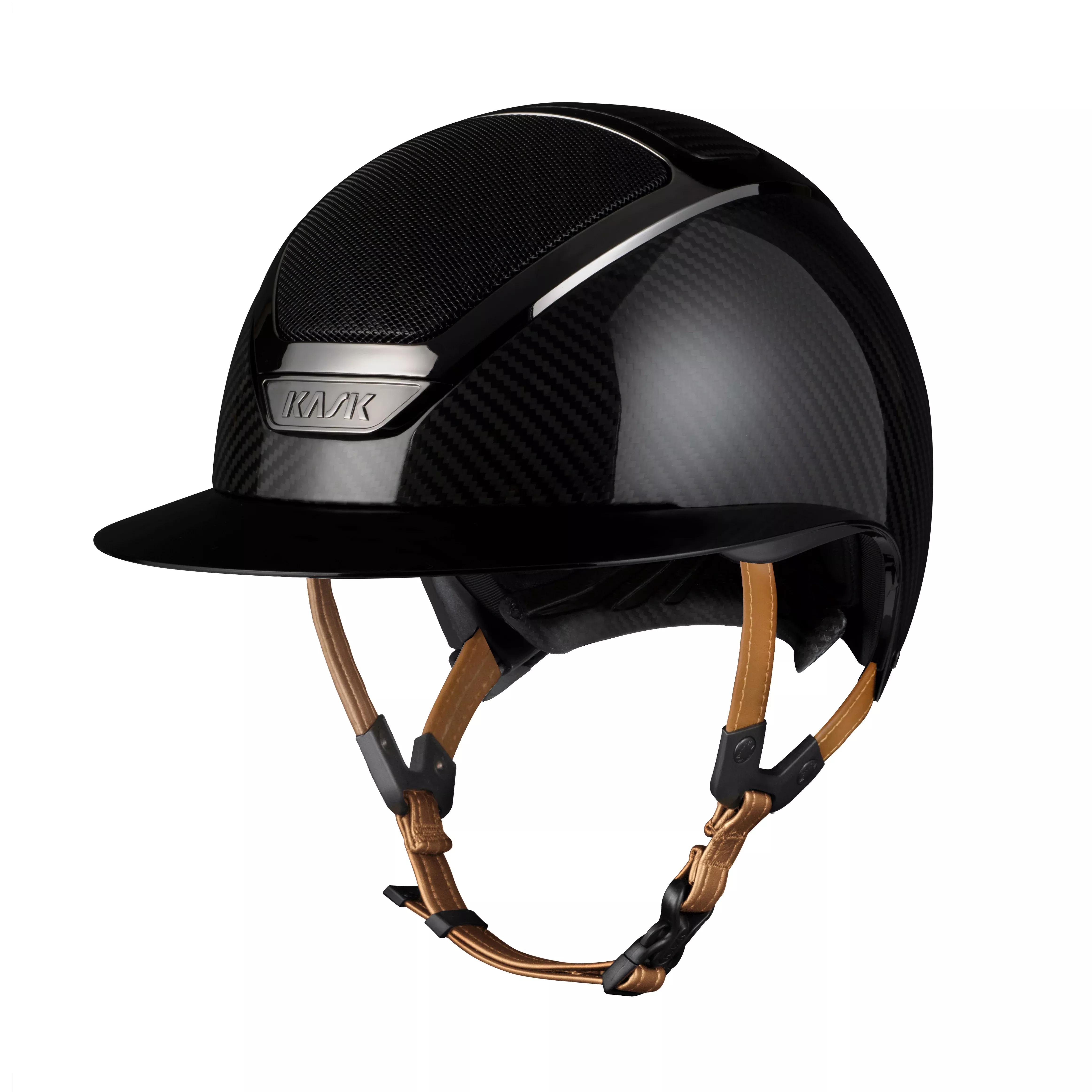 Riding Helmet Star Lady Carbon Shine