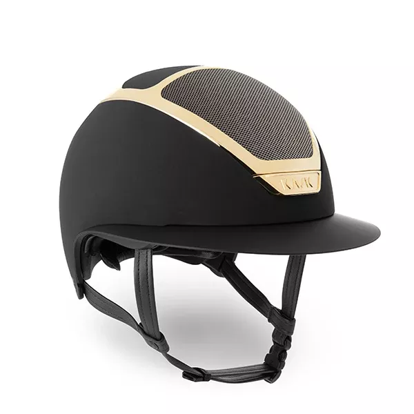 Riding Helmet Star Lady Chrome Black