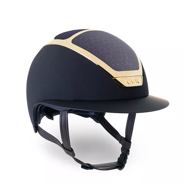 Riding Helmet Star Lady Chrome Navy