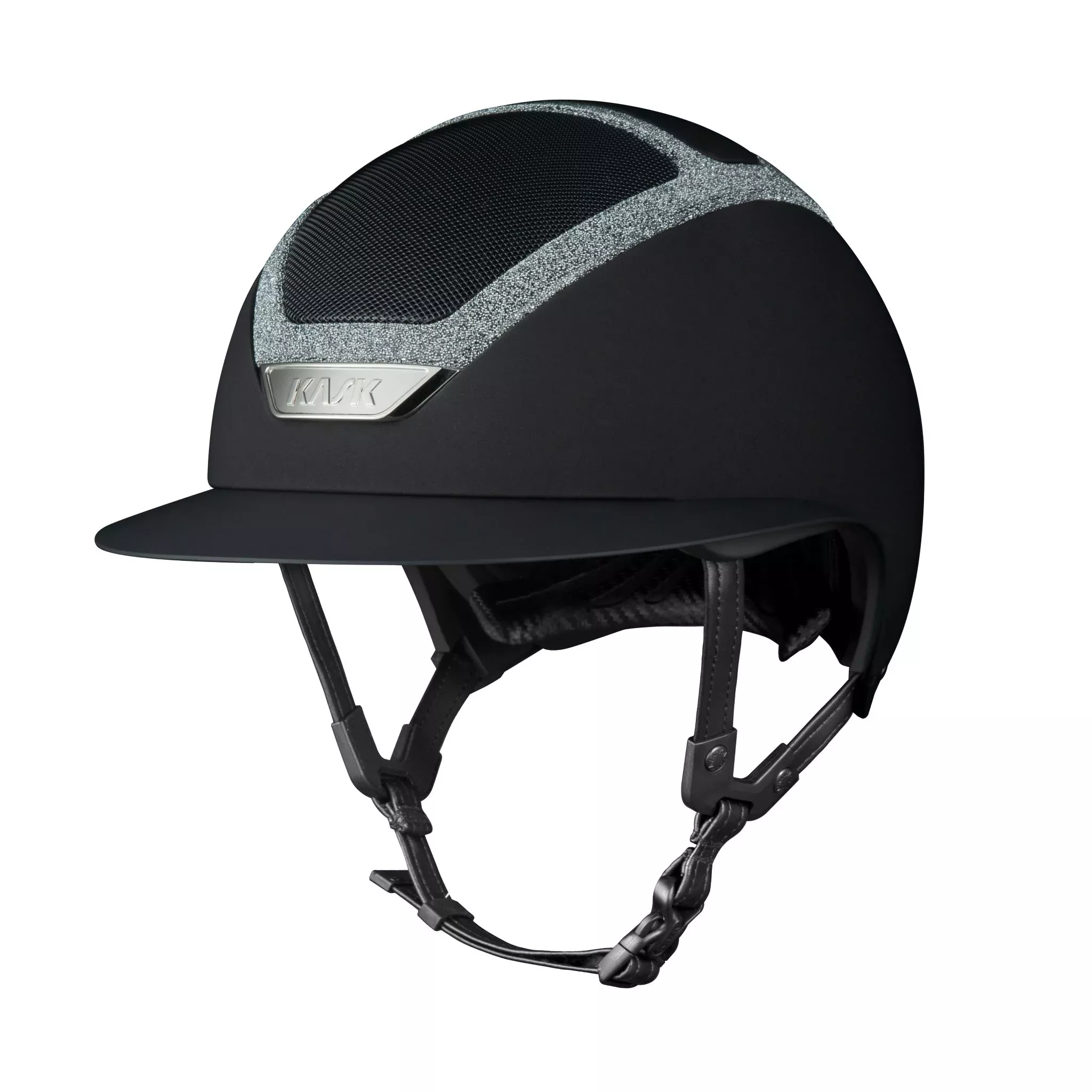 Riding Helmet Star Lady Crystal Frame Swarovski