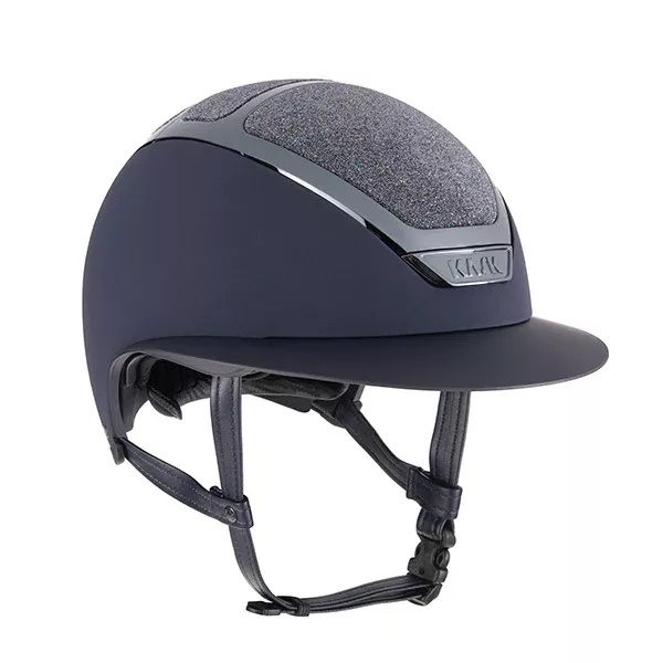 Riding Helmet Star Lady Crystals Carpet Swarovski