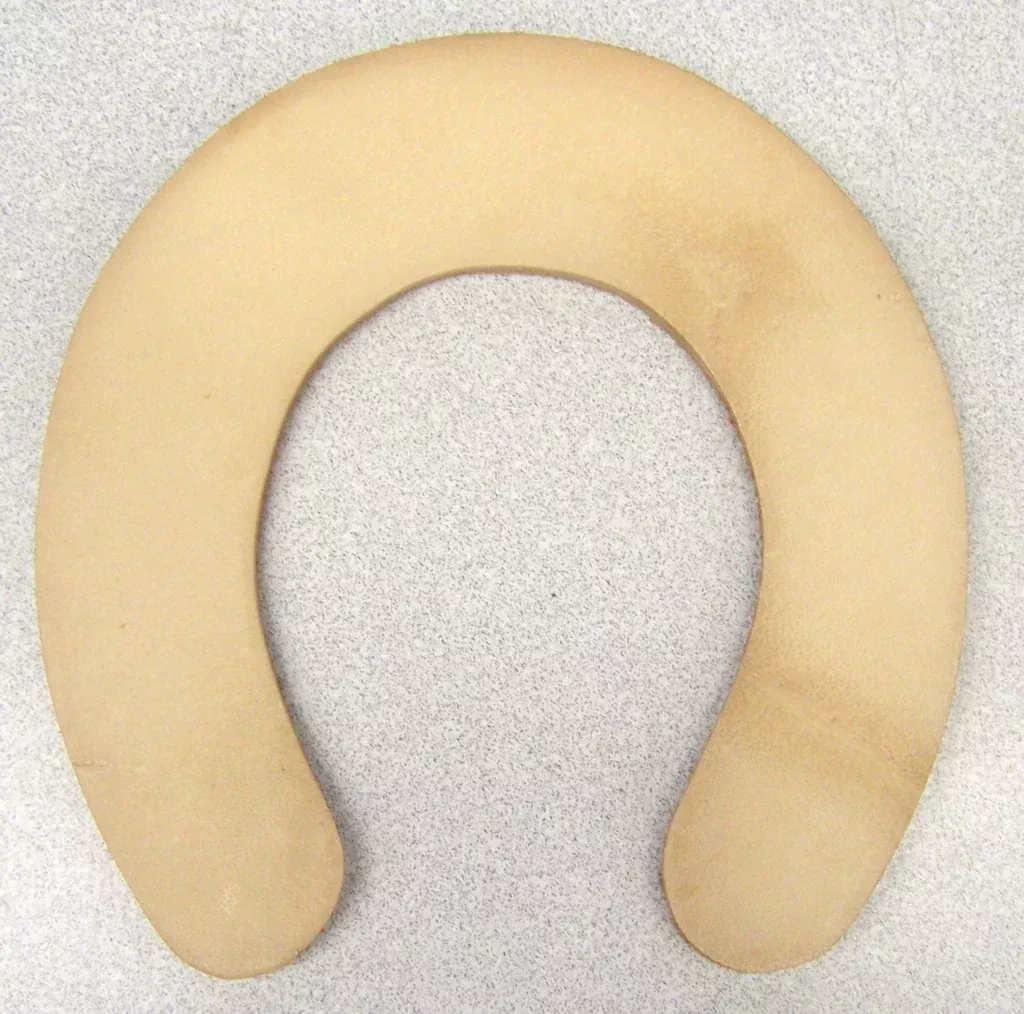 Rim Pads, Wide Web, Leather Large - Pair
