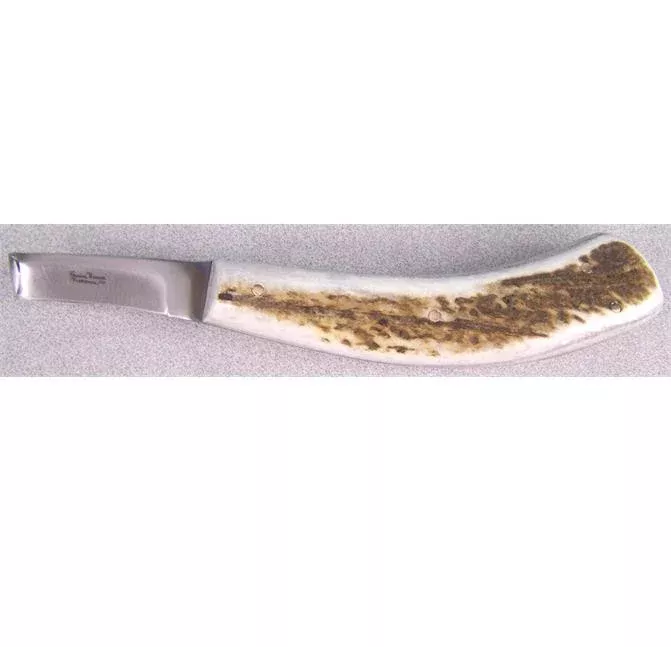 Ringel Hoof Knife Drop Blade Rh Elk Hndl