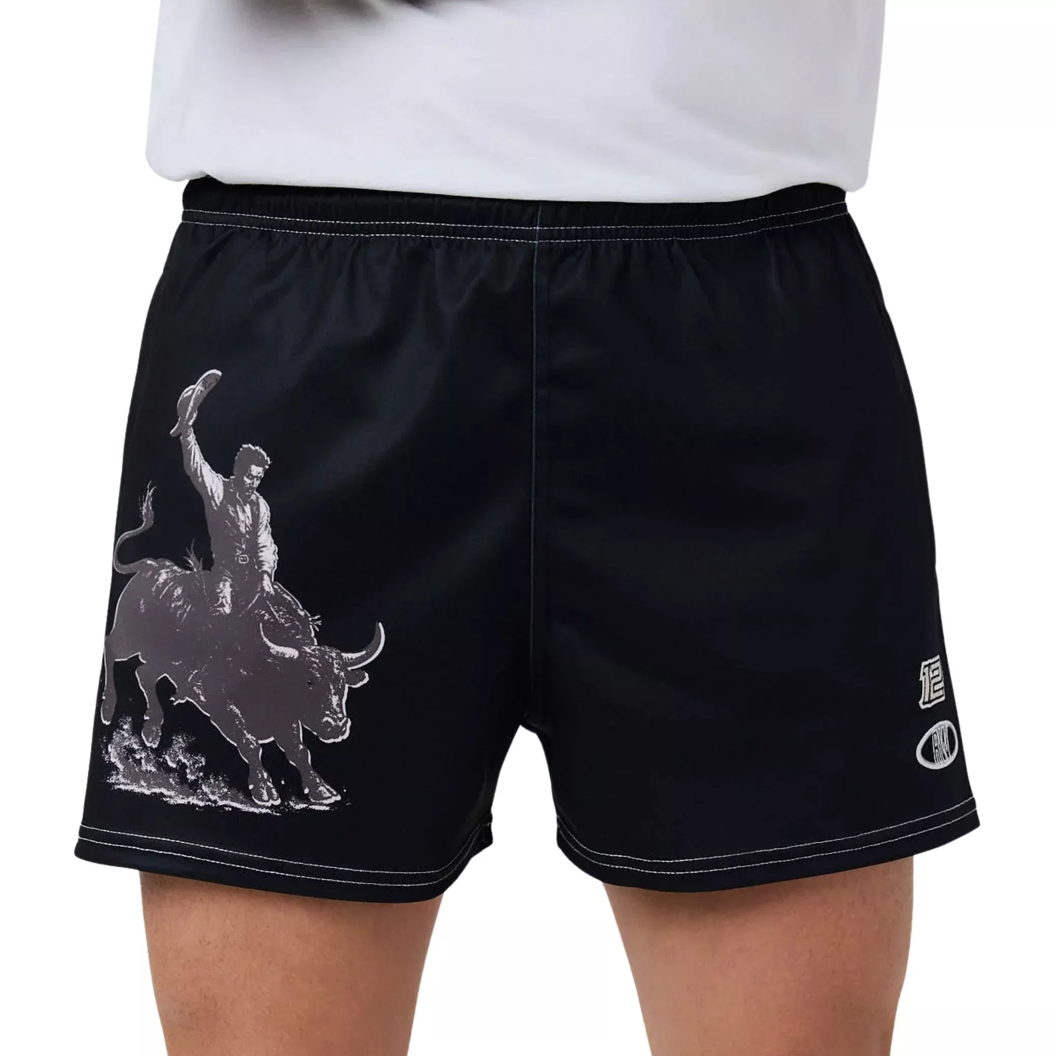 Ringers Western Dust Devil Footy Shorts