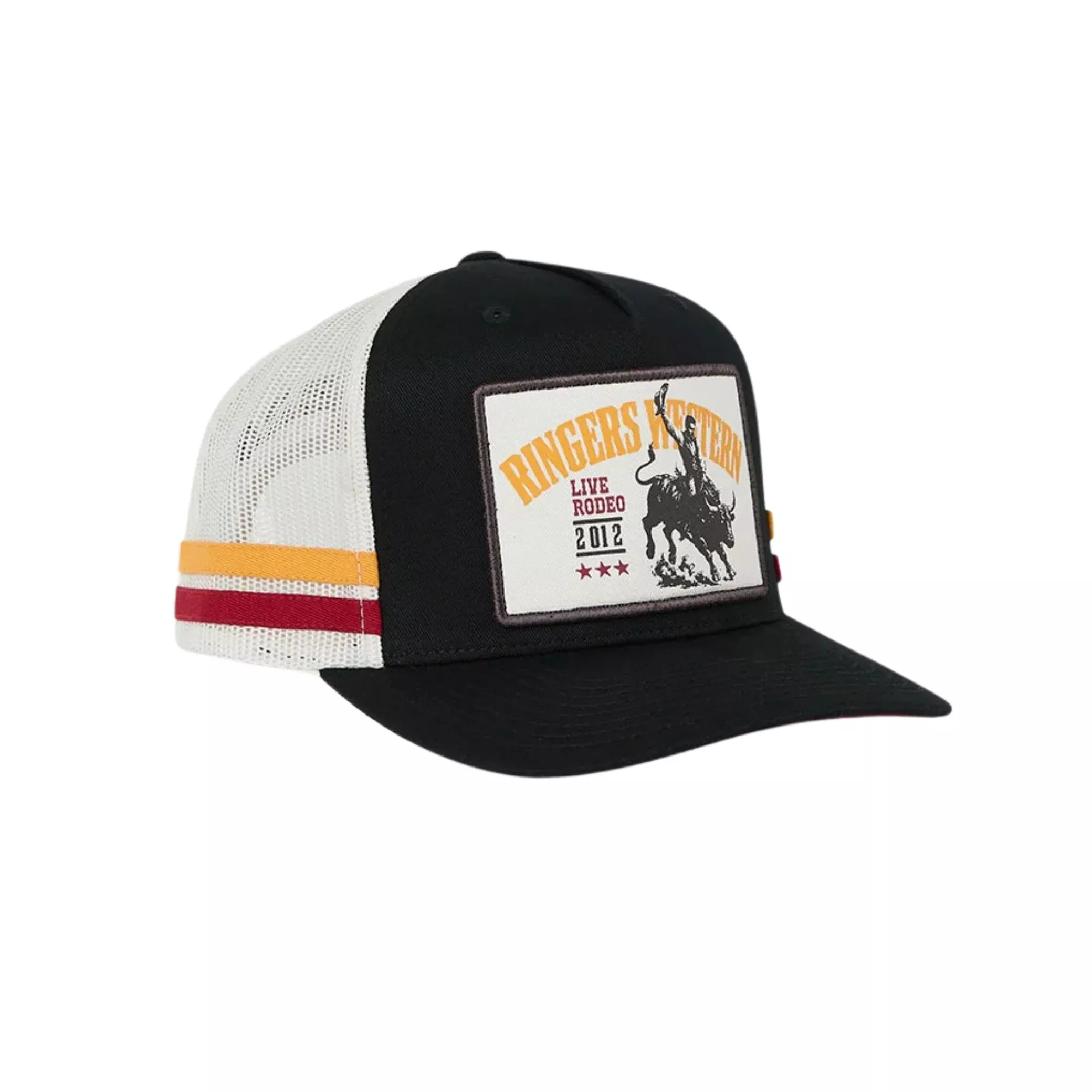 Ringers Western Live Rodeo Deep Fit Trucker Cap