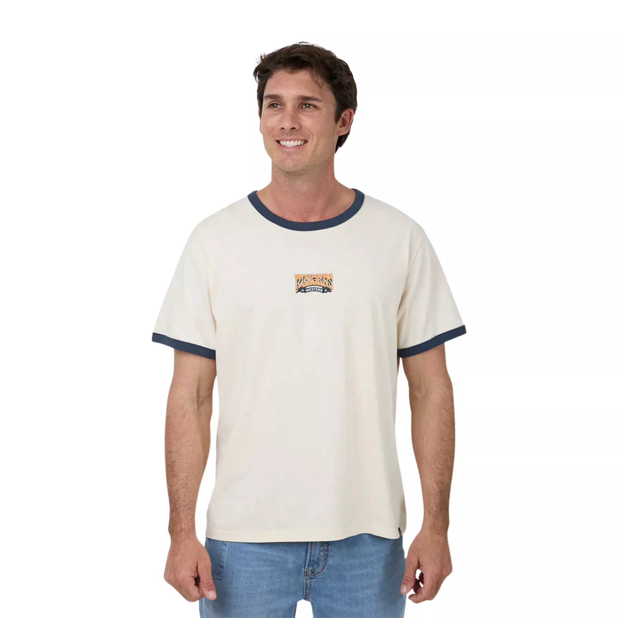 Ringers Western Mens Dust N Ropes T-Shirt