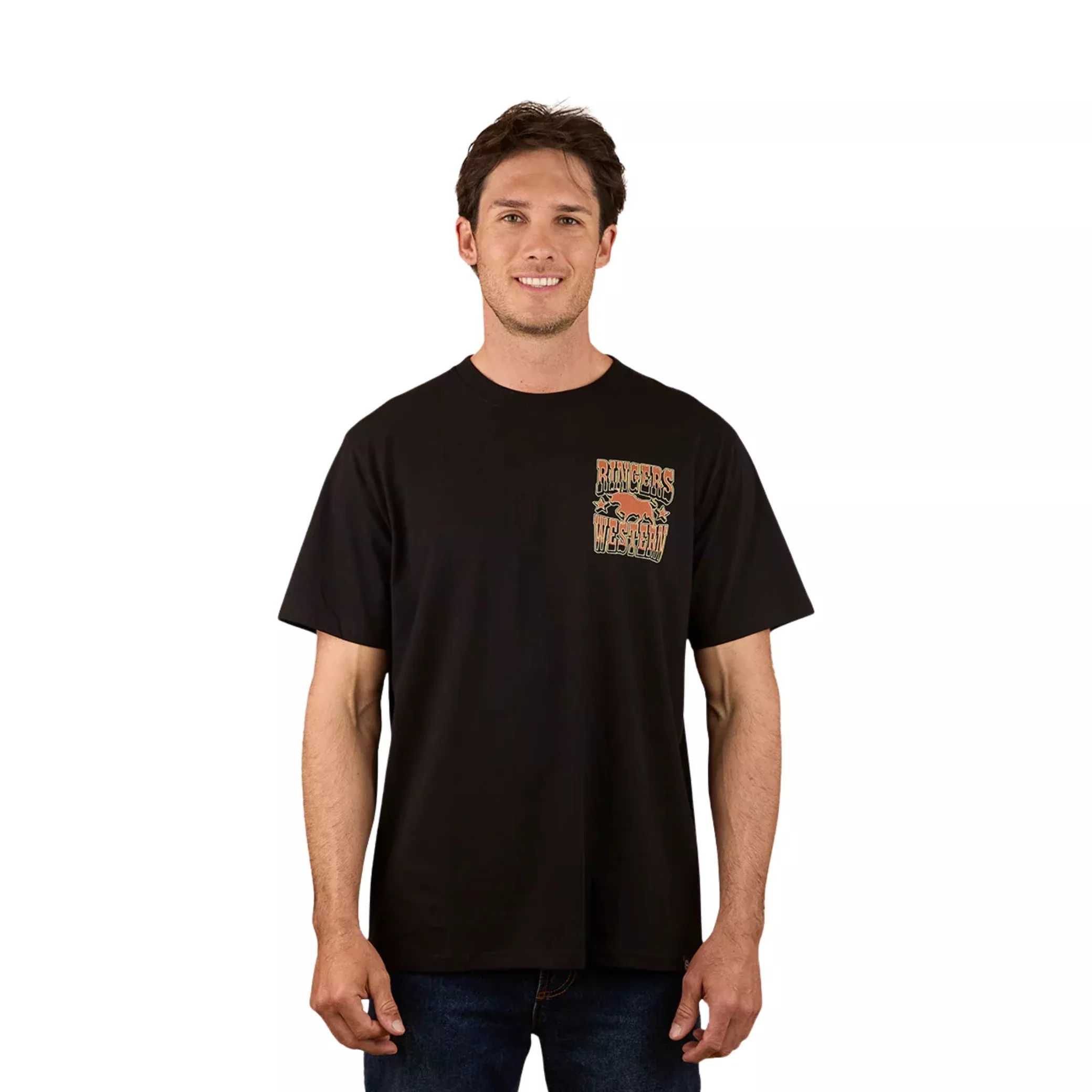 Ringers Western Mens Full Bronc T-Shirt