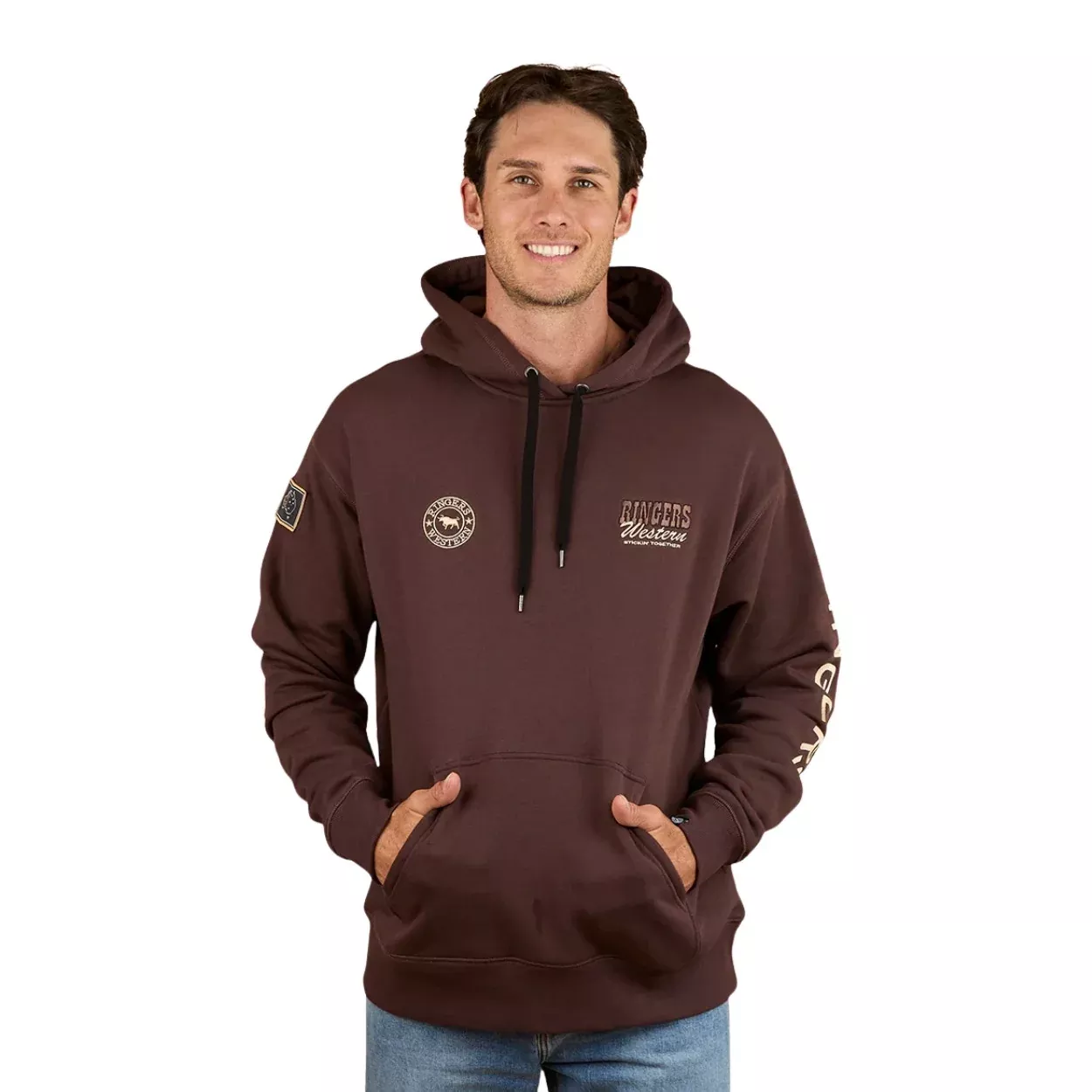 Ringers Western Mens Garbala Hoodie