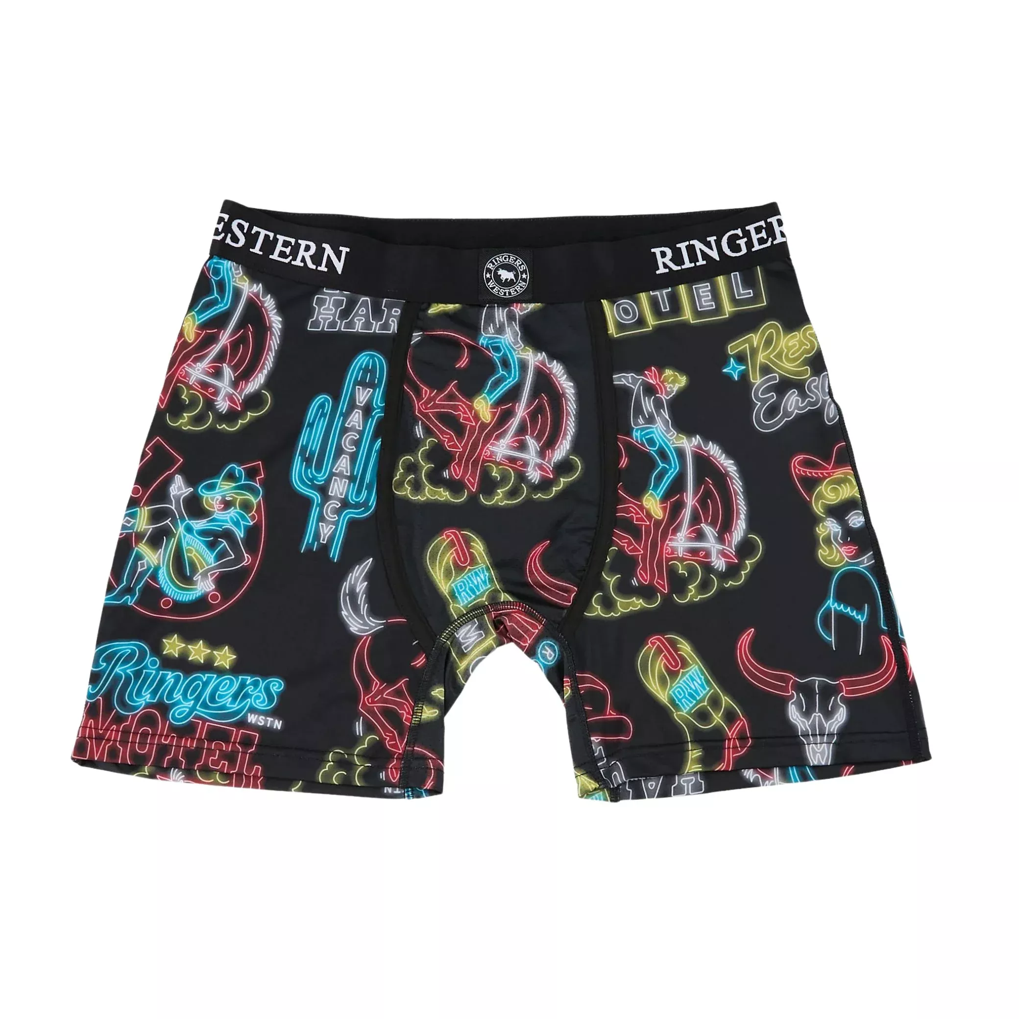 Ringers Western Mens Ride Hard Trunks