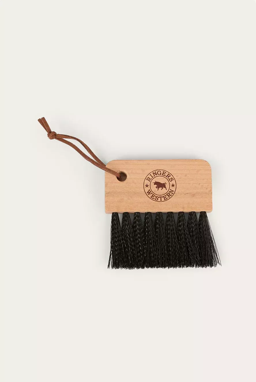 Ringers Western Mini Hat Brush
