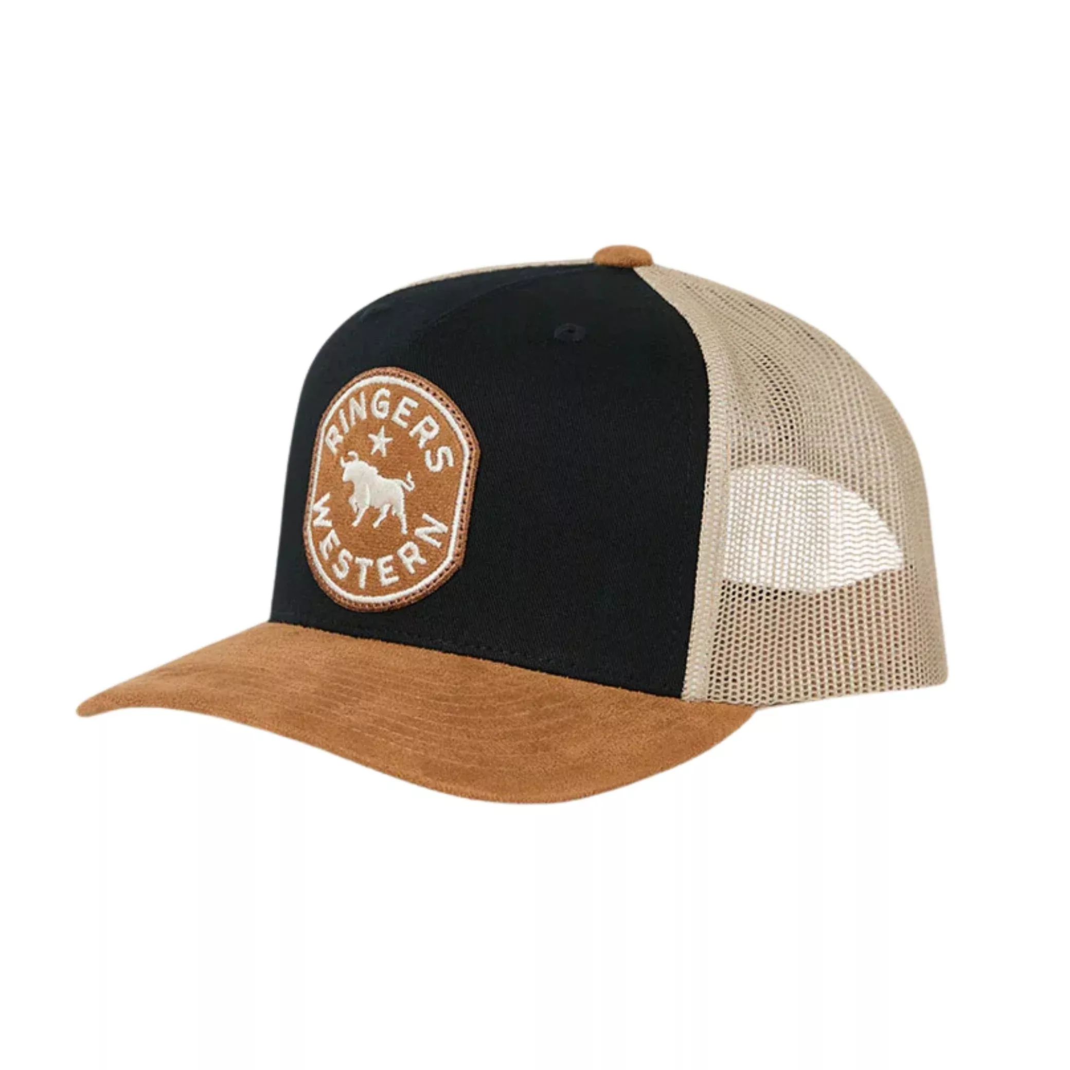 Ringers Western Outback Hide Roadhouse Cap