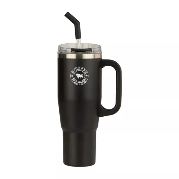 Ringers Western Road Trip Drink Bottle | 1200ml | Black