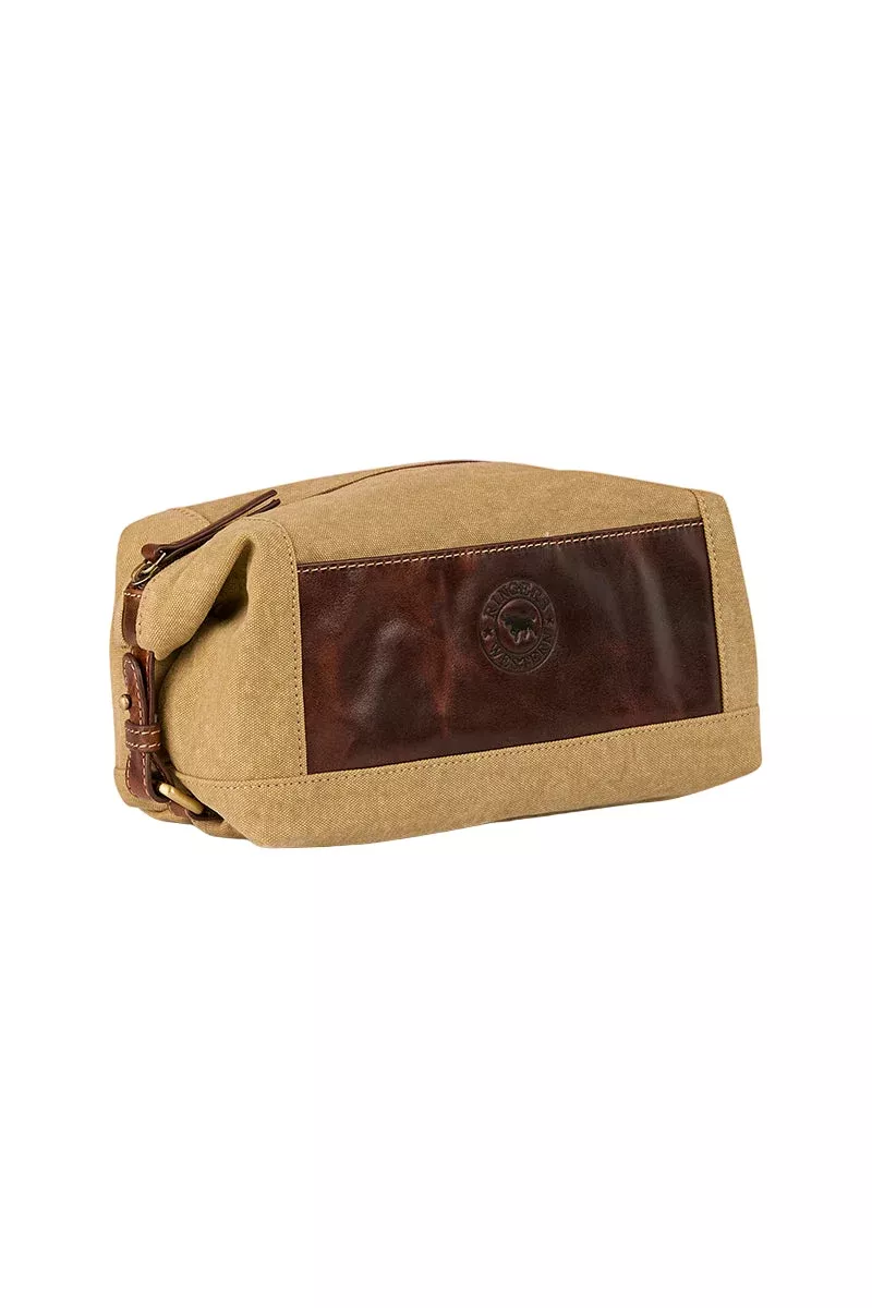 Ringers Western Waxicanvas Toiletry Bag