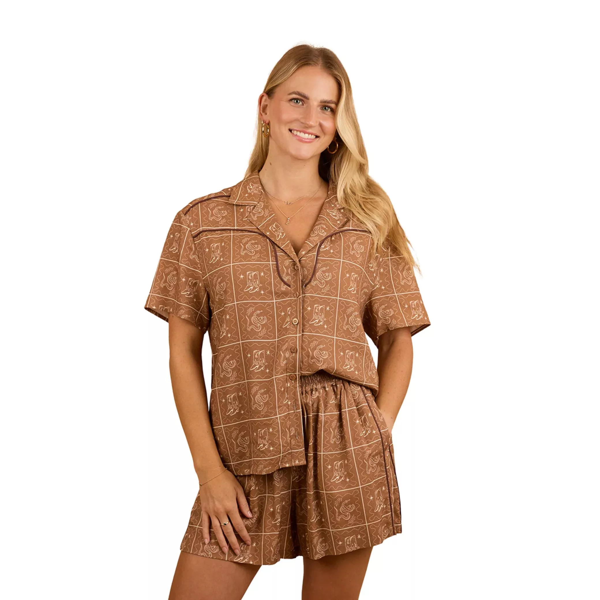 Ringers Western Womens Cody Shirt