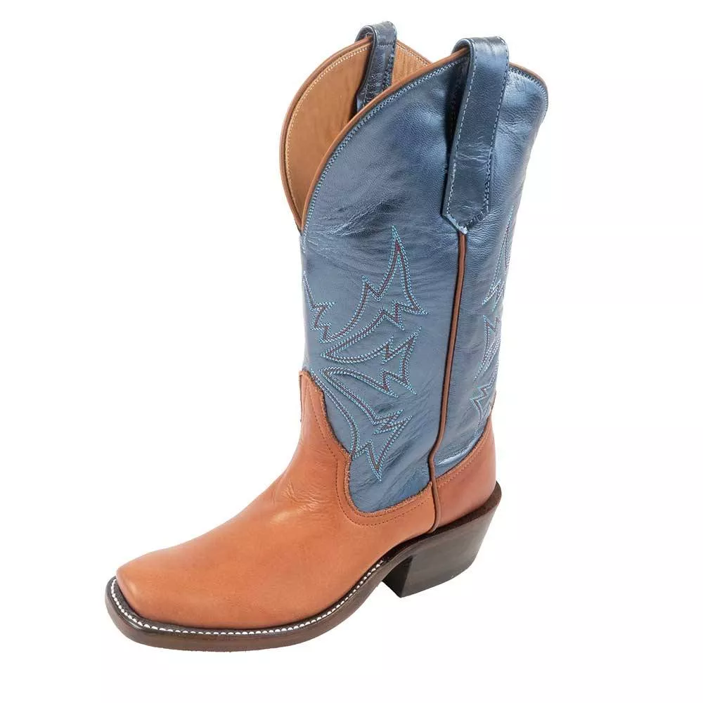 Rios of Mercedes Women's Rust Aniline Boot