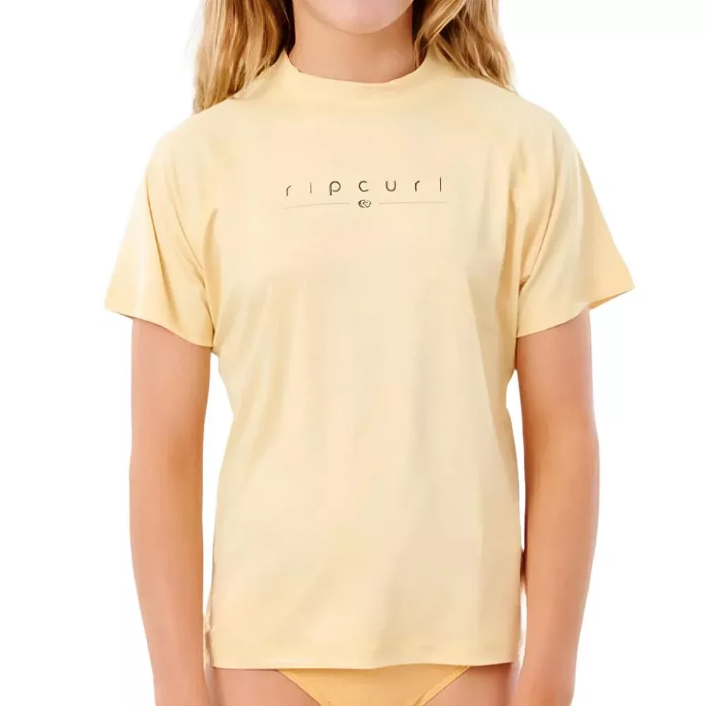Rip Curl Girl's Golden Rays UV Tee - FINAL SALE
