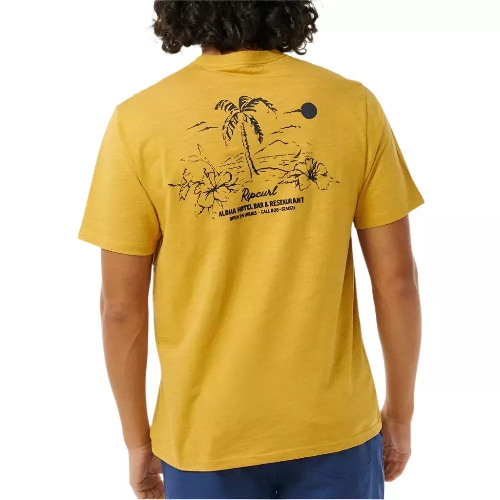 Rip Curl Men's Aloha Hotel Paradise Tee