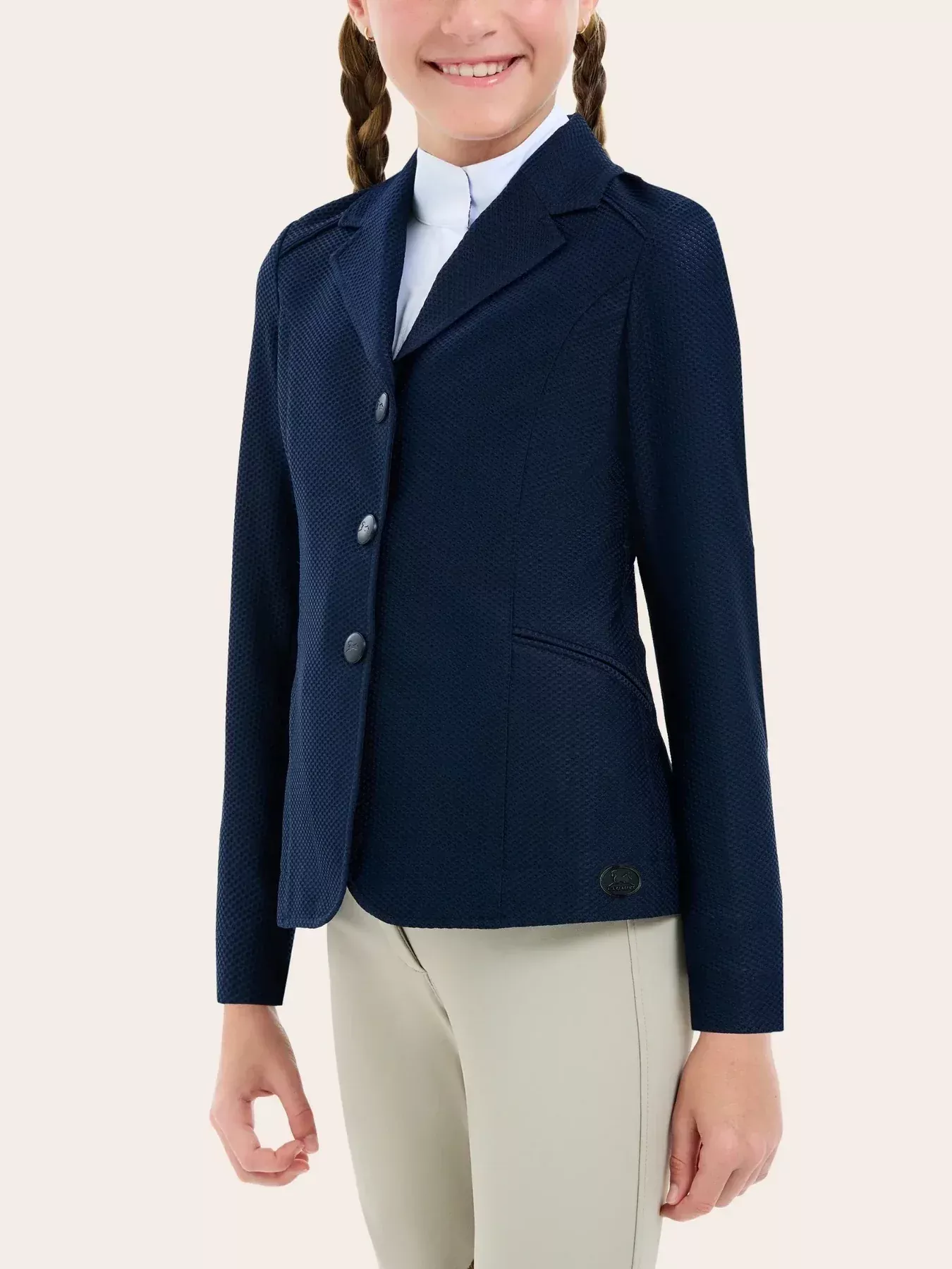 RJ Classics Addison Air Jr. Mesh Show Coat - Navy