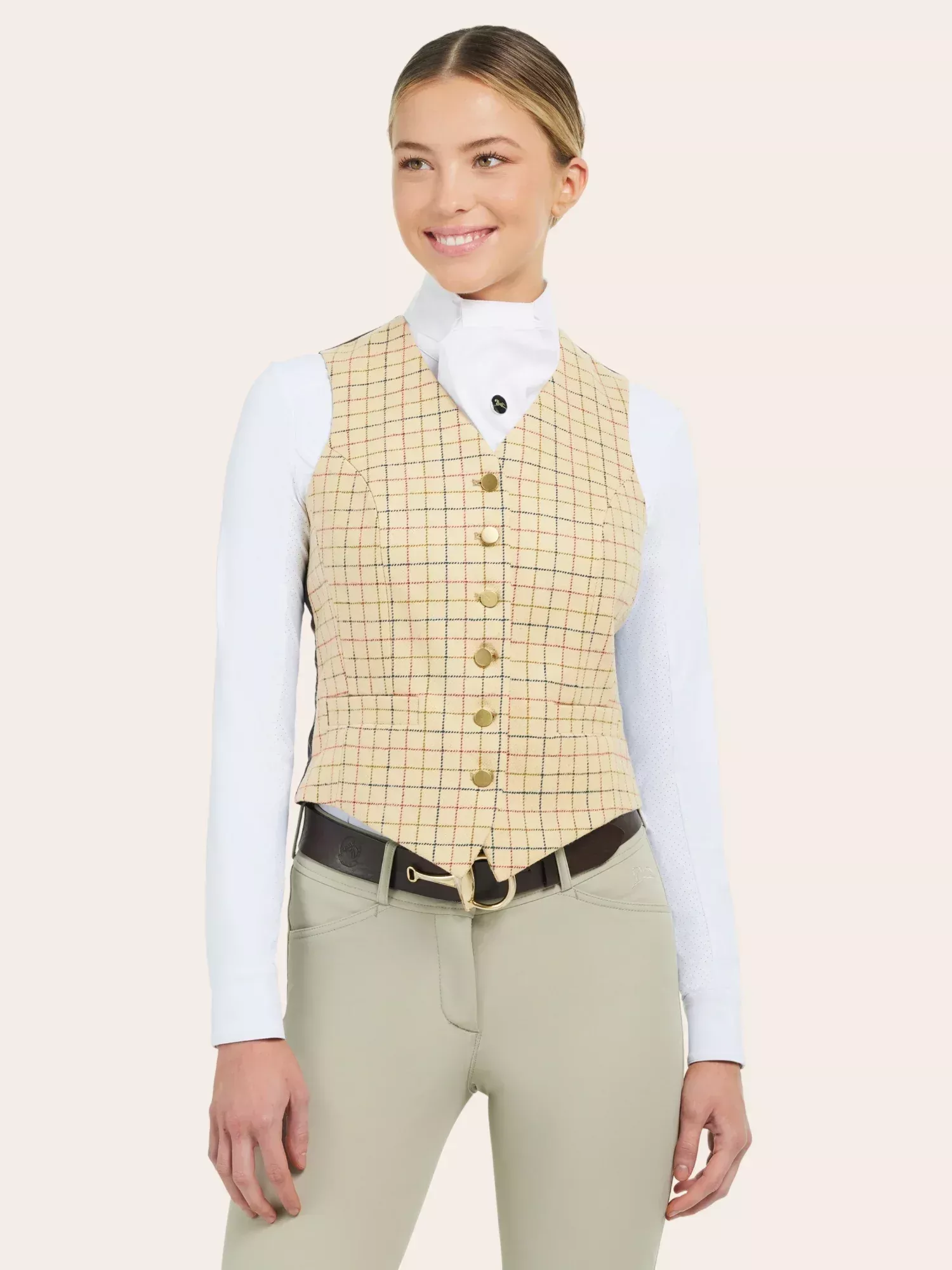RJ Classics Aiken Hunt Vest Heritage Label