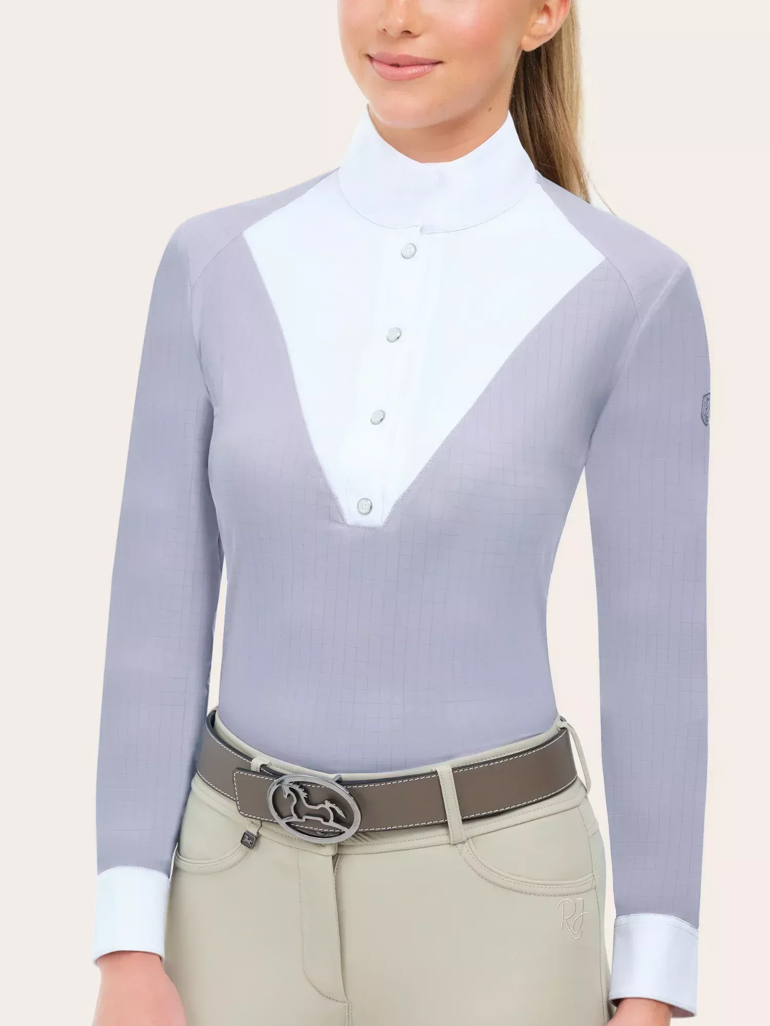 RJ Classics Brook Show Shirt - Lavender