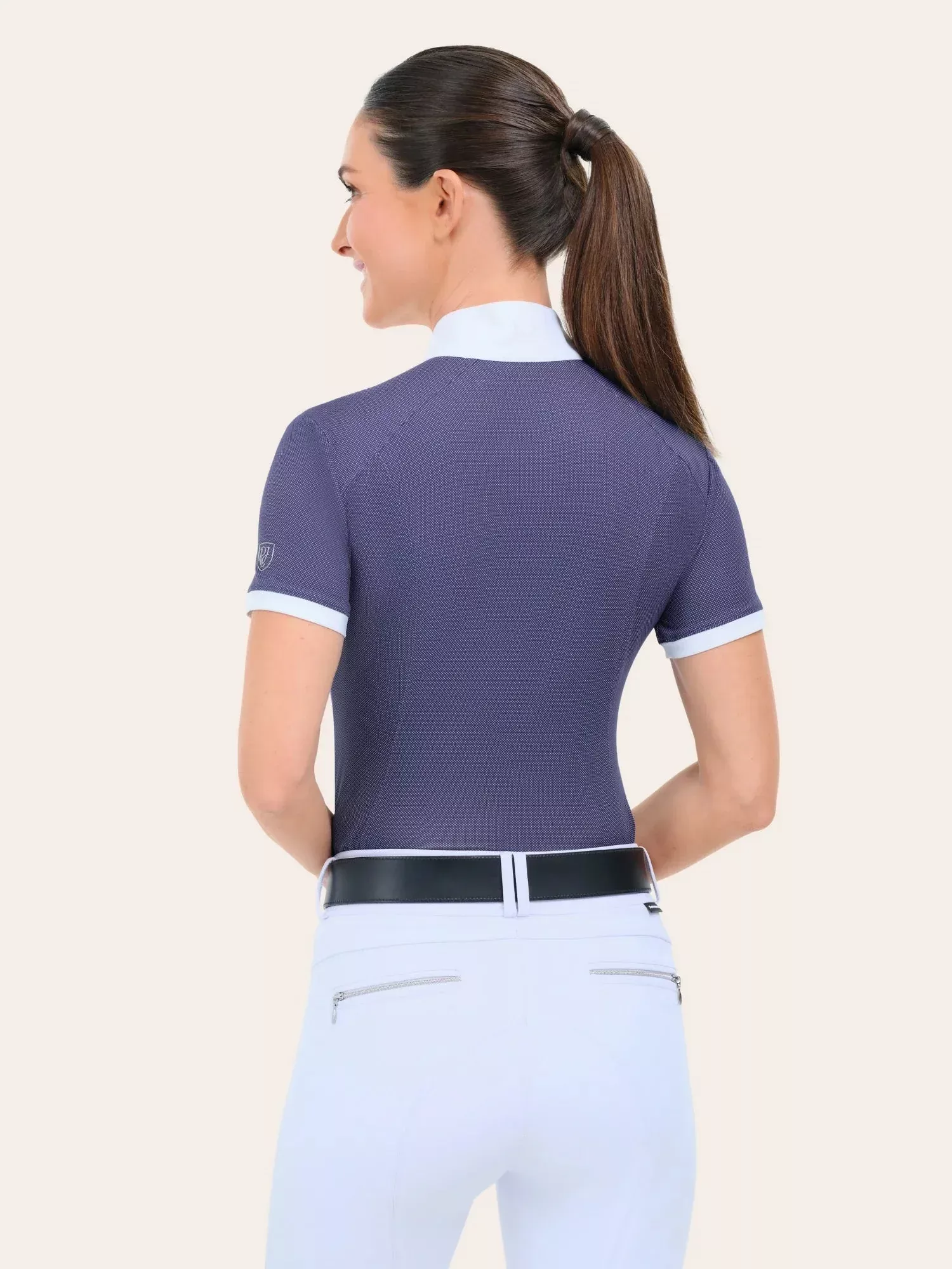 RJ Classics Elsie Show Shirt - Twilight Pindot