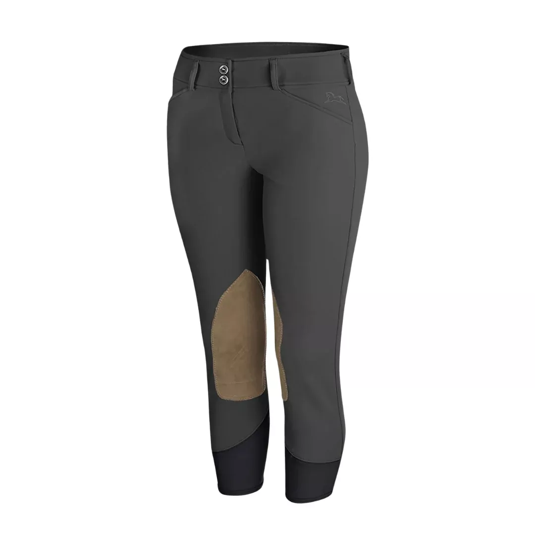 RJ Classics Gracie Plus Size Breech - Graphite