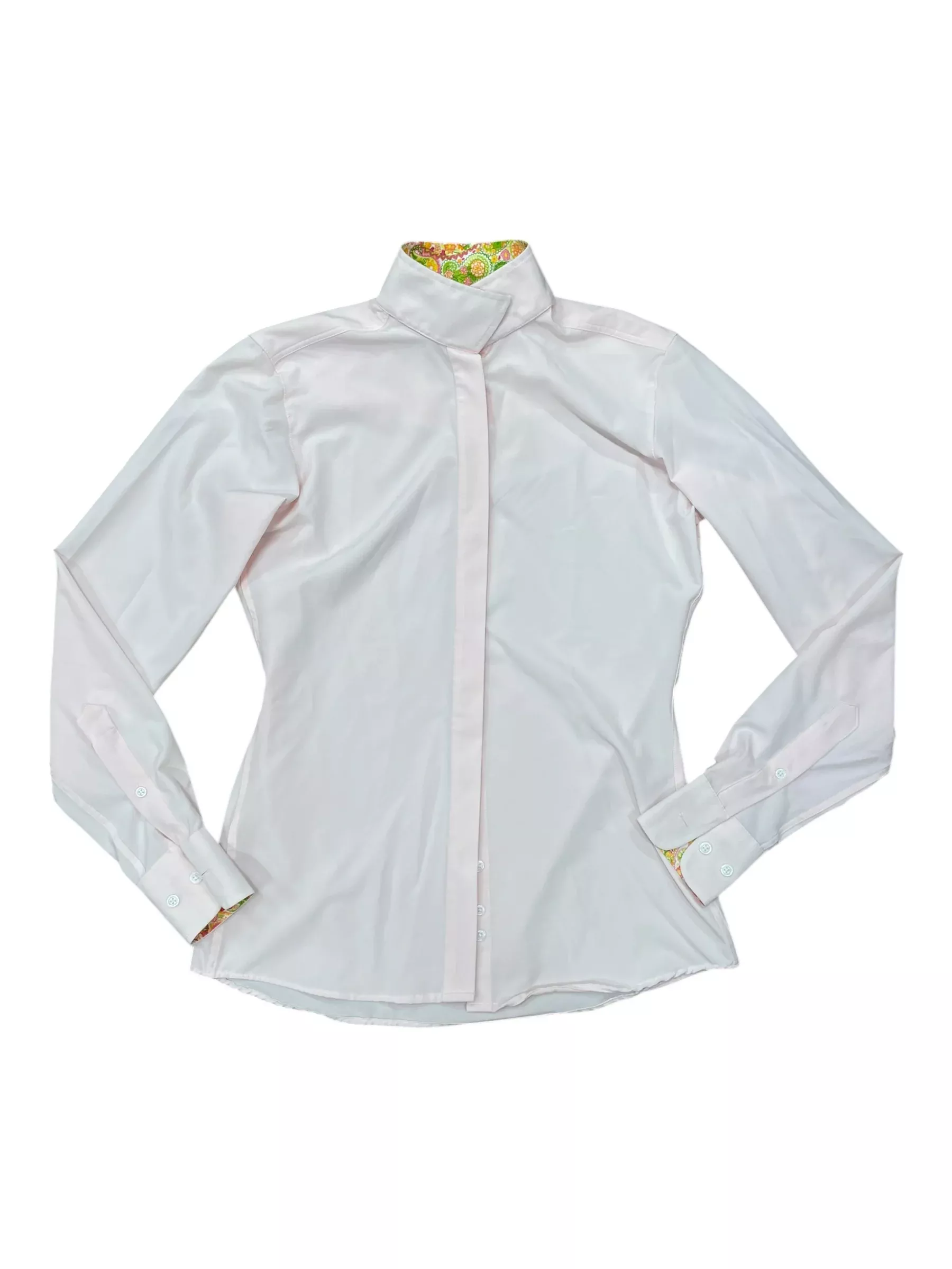 RJ Classics LS Show Shirt - Light Pink - 30 (Approx US 8) - USED